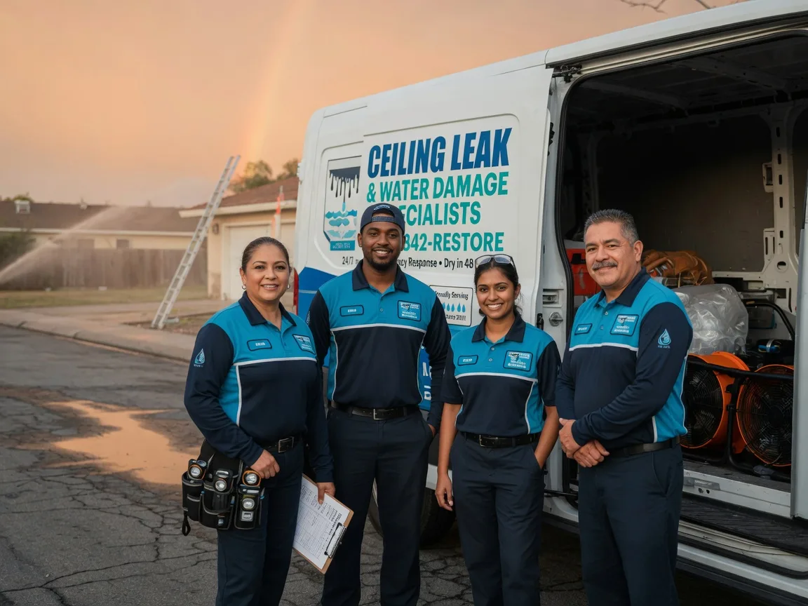 Ceiling Leak Cleanup company in Smiths Grove, KY